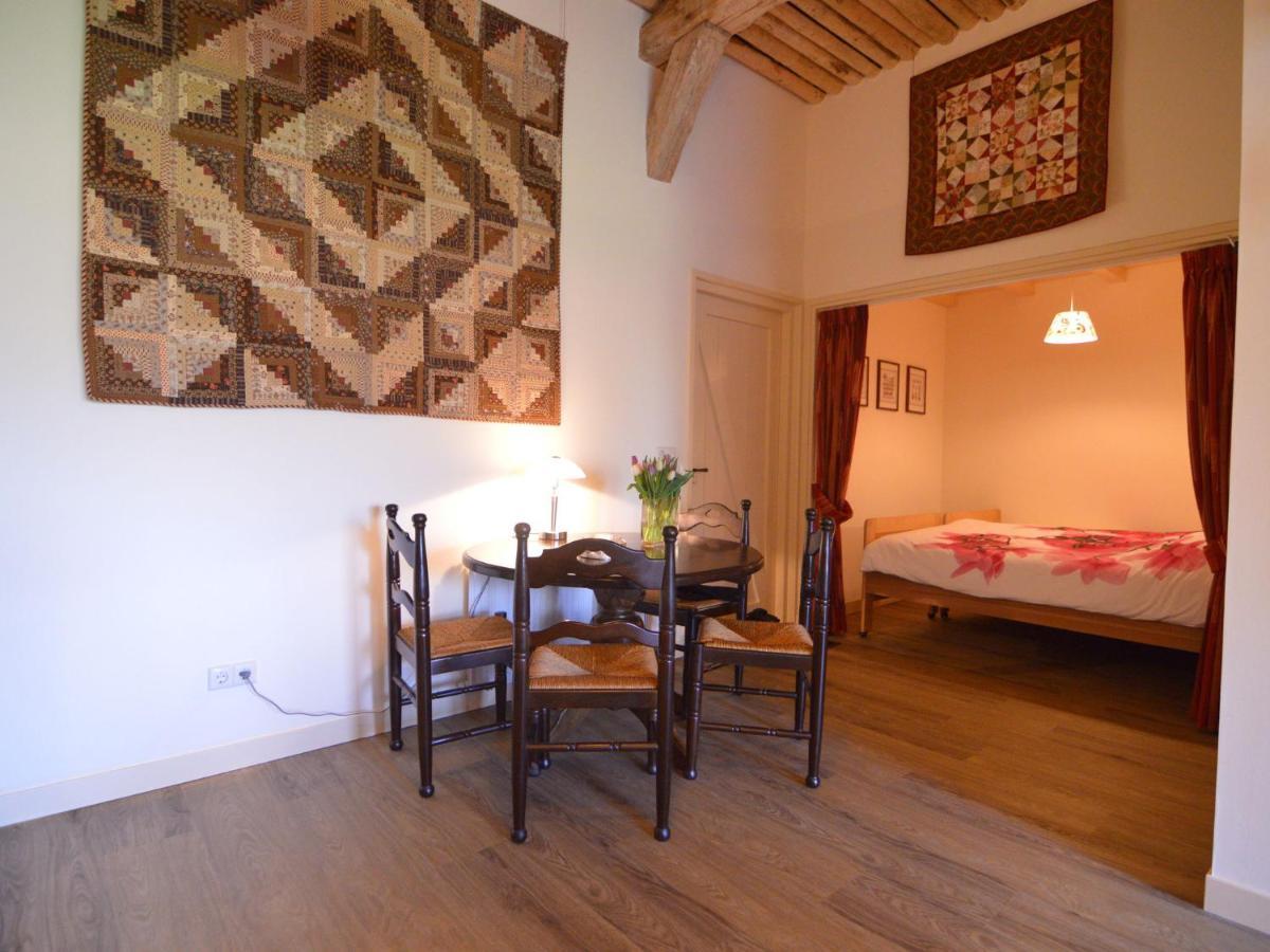 Staying In A Thatched Barn With Box Bed Beautiful View Region Achterhoek Geesteren  外观 照片