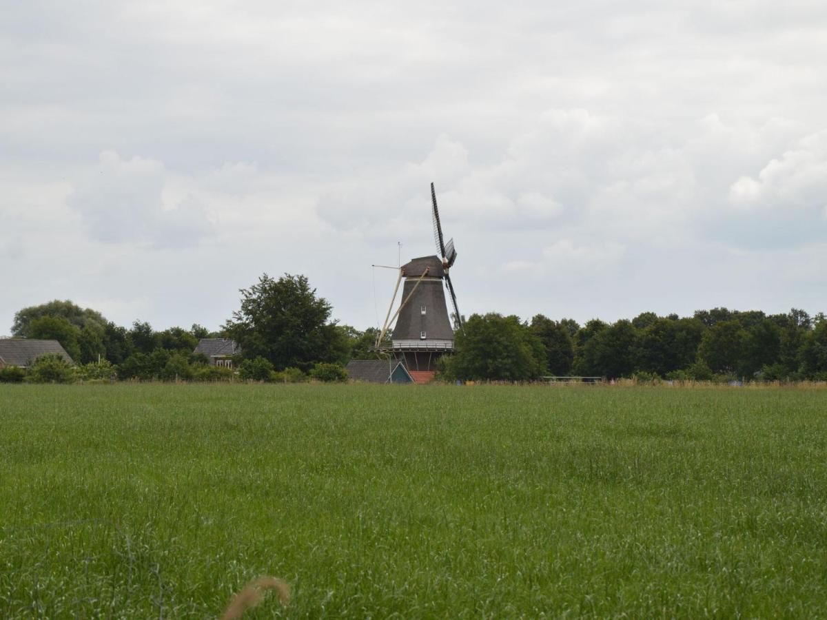 Staying In A Thatched Barn With Box Bed Beautiful View Region Achterhoek Geesteren  外观 照片
